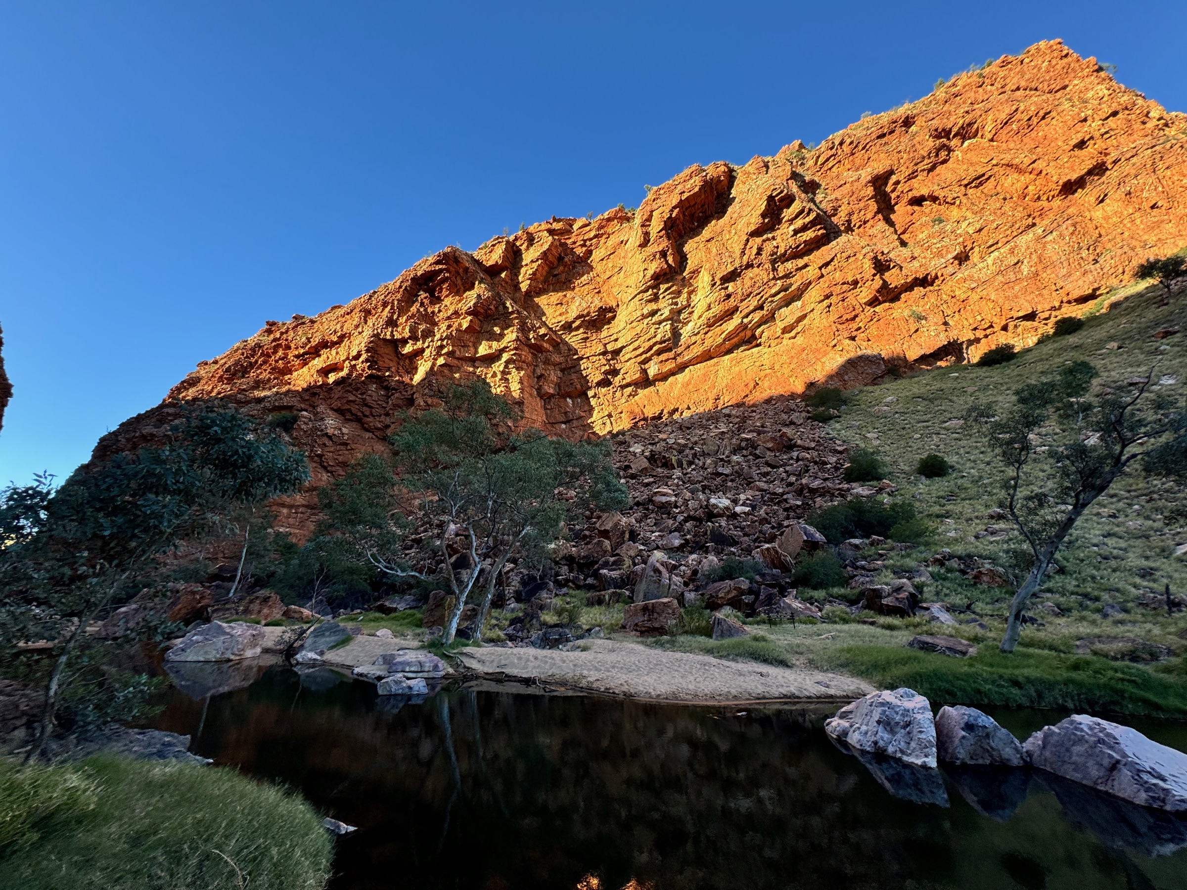Australian landscape beneath a broad sky