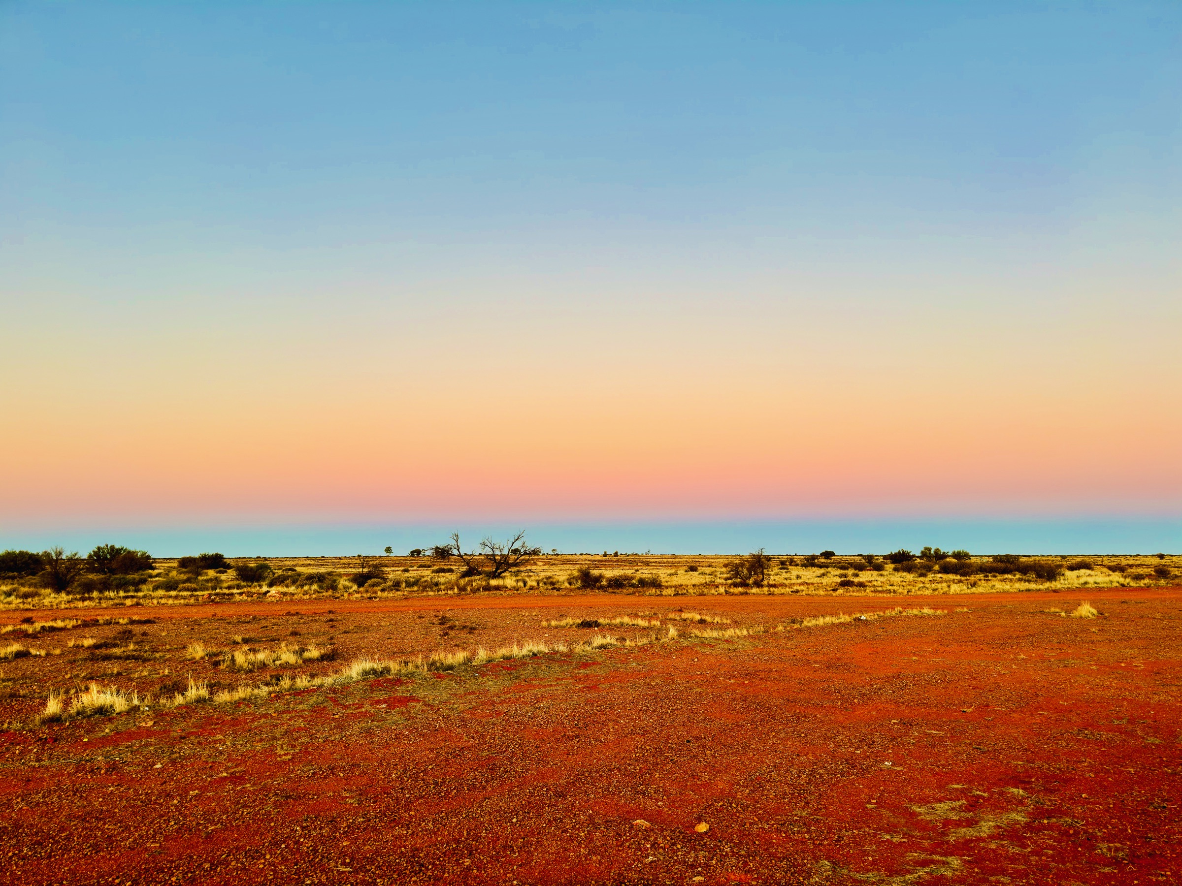 A wide, open Australian horizon
