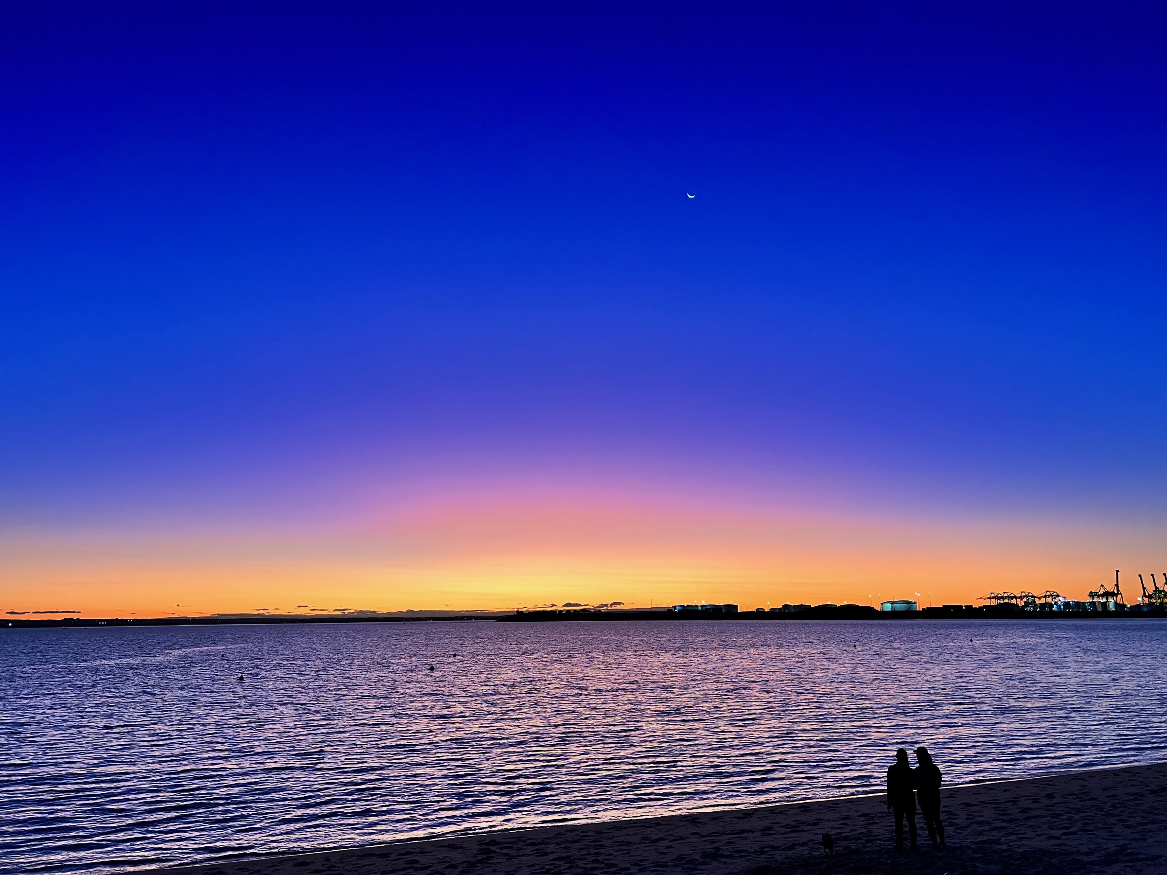 Australian landscape, quiet and unhurried